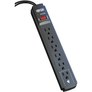 Protector,Surge,6Outlet,6Ft